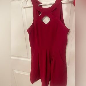 Red mini dress. Brand speechless. Size medium.